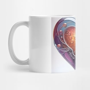 Inside heart Mug